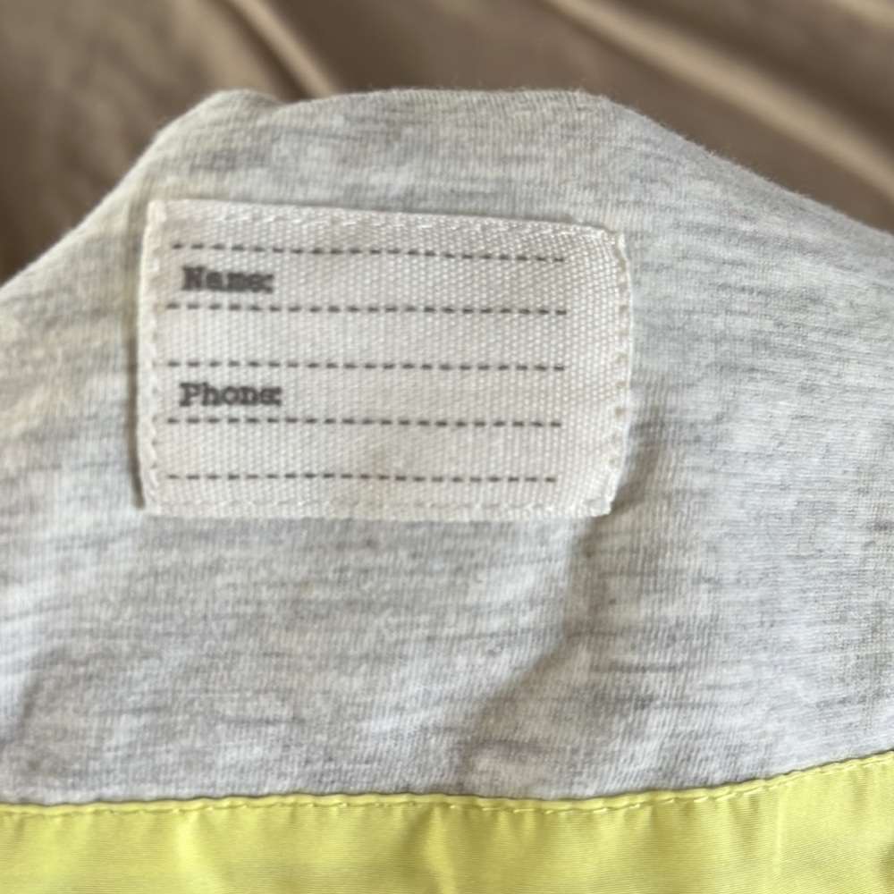 Yellow Spring Jacket/Quarter Zip - Picture 5 of 10